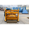 QTM4-30A Egg layer  concrete block making machine paving brick machine